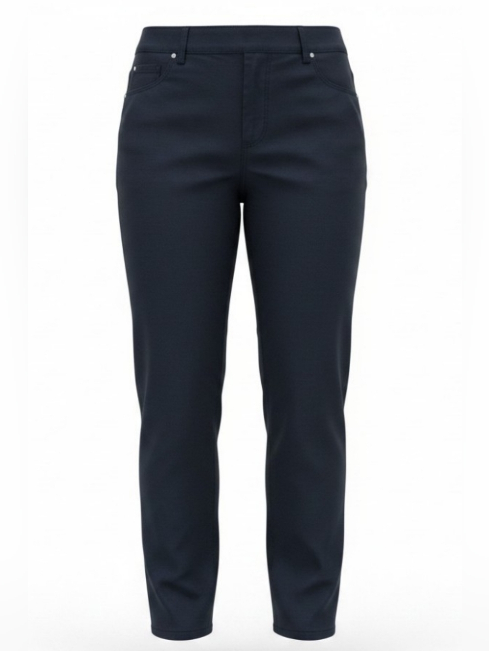 89thu & Madison -NWOT Ladies Navy Blue Dress Pants, Front Pockets, Pleated Back